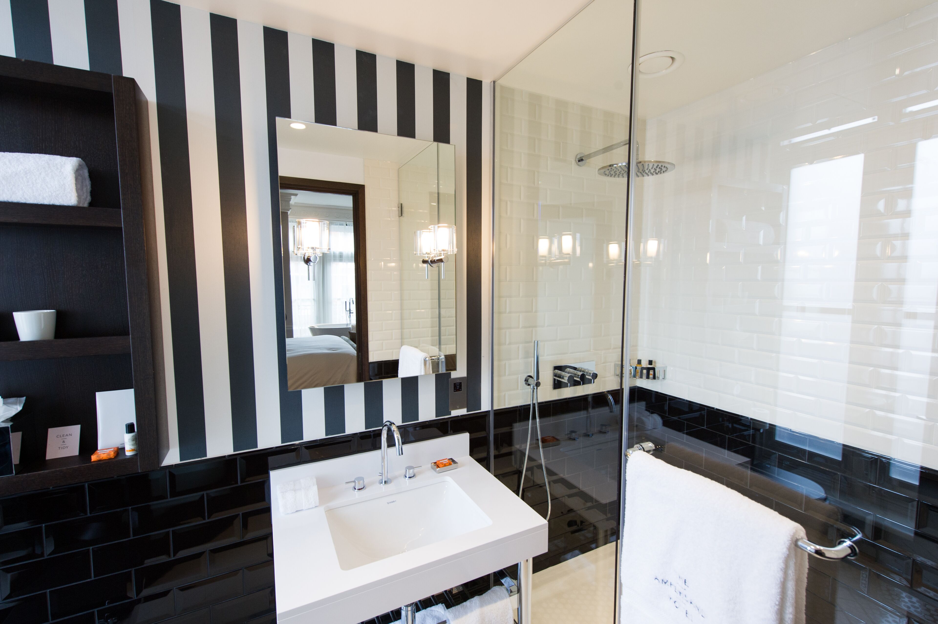superior double or twin room | bathroom | designer toiletries, hair dryer, towels