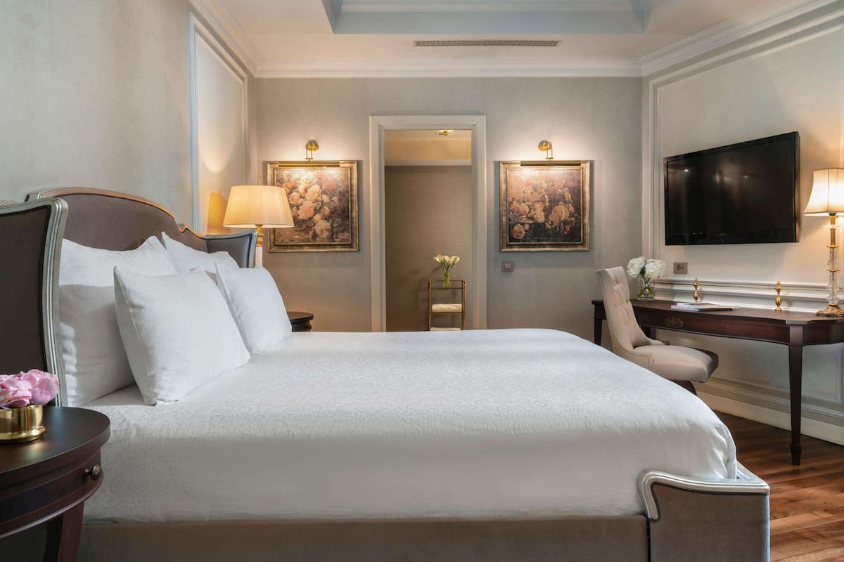 Two Bedroom King Suite | 1 chambre, literie de qualité, minibar