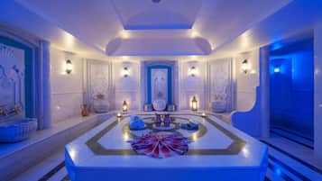 Couples treatment room(s), sauna, steam room, Turkish bath/hammam