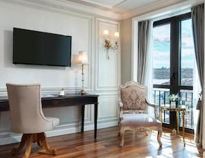 Chambre Premium avec lits jumeaux, 2 lits une place (Golden Horn View)