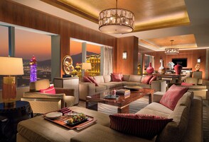 Suite, 2 Bedrooms | Living area | LED TV, pay movies
