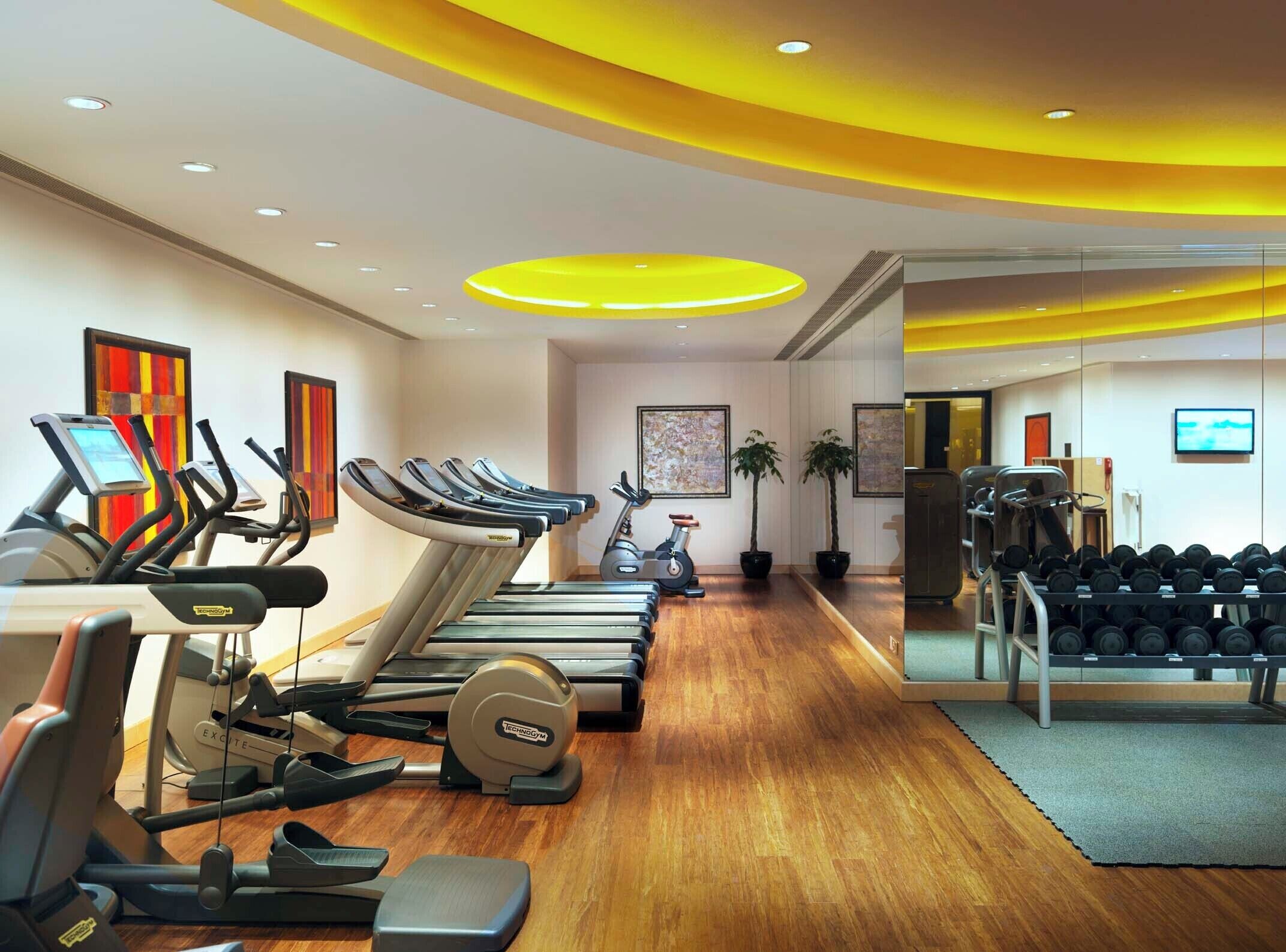 fitness facility
