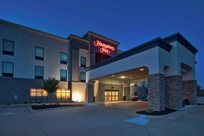 Exterior - Hampton Inn Clinton, IA (Clinton)