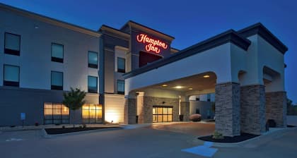 Hampton Inn Clinton, IA