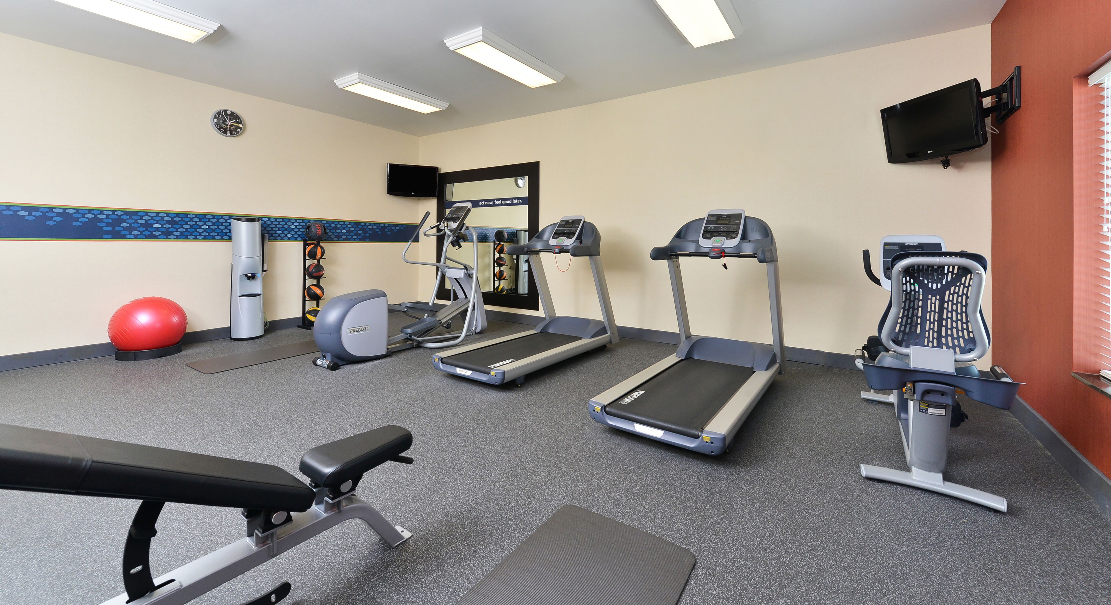 fitness facility