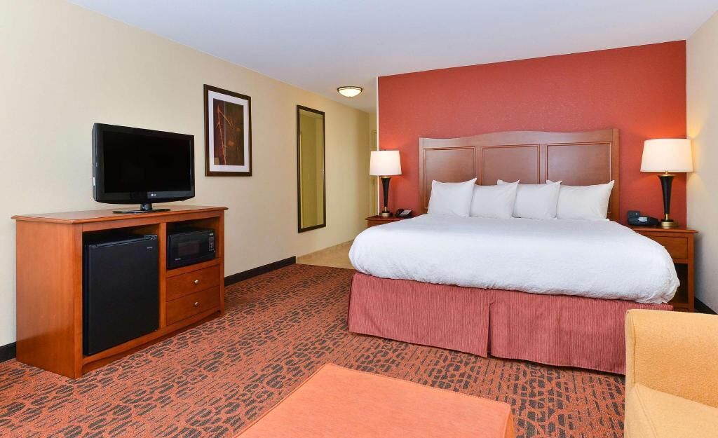 Literie de qualité supérieure, couette en duvet d'oie, minibar, bureau