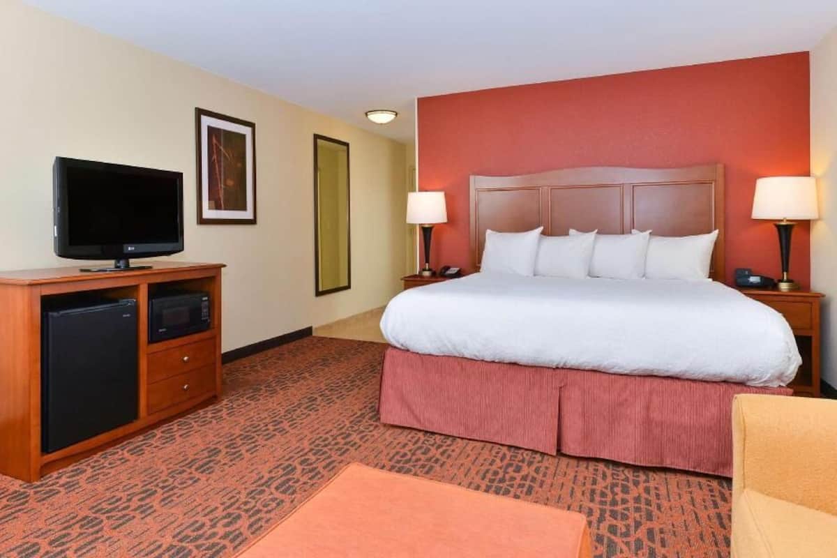 Literie de qualité supérieure, couette en duvet d'oie, minibar, bureau
