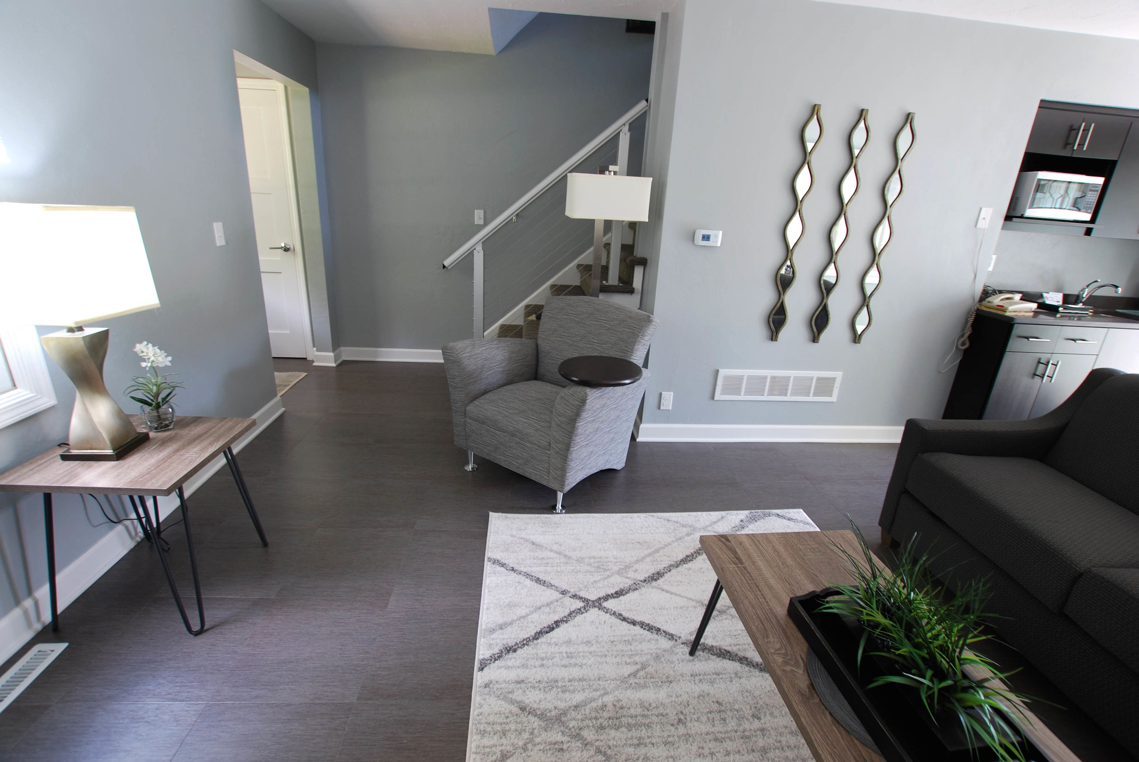 pine (guest house) | living room