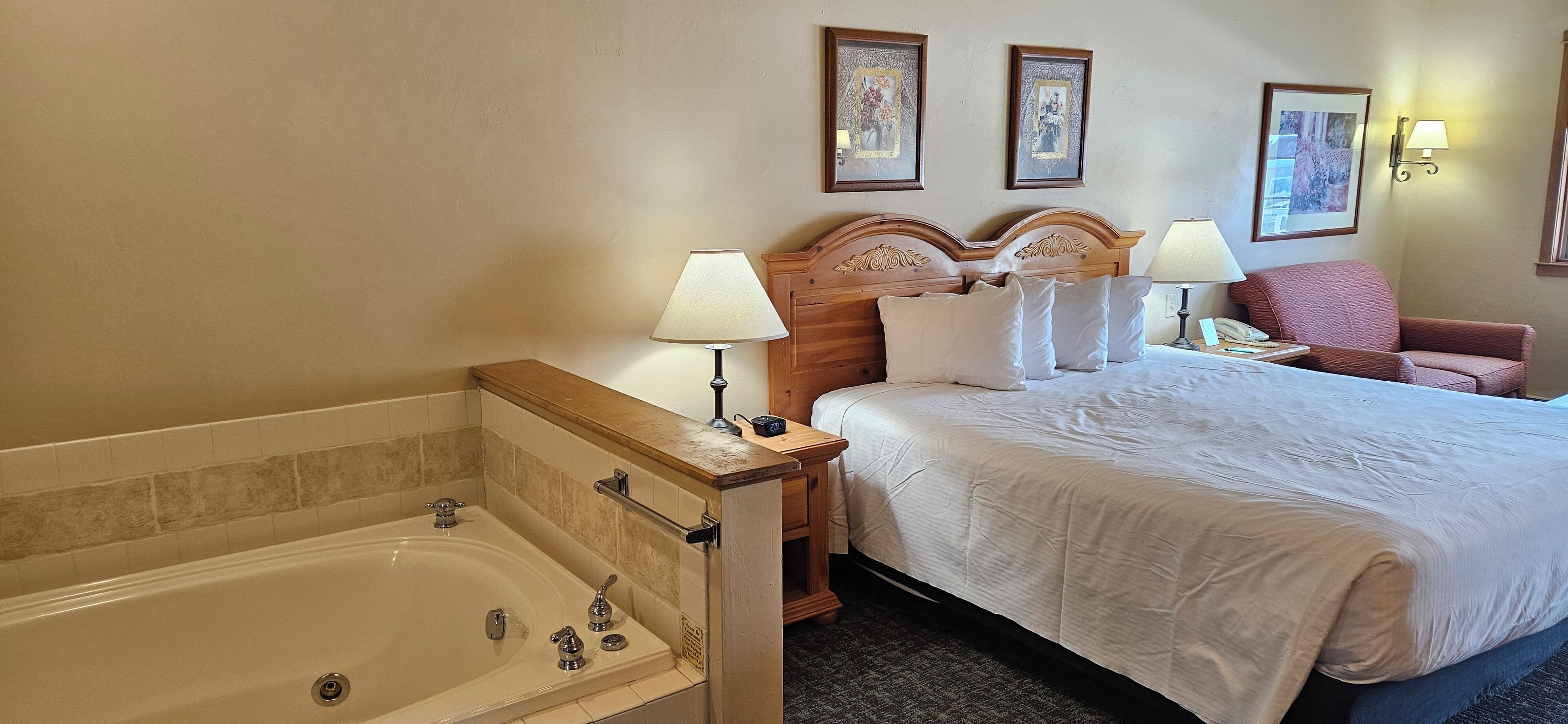 Chestnut (2nd Floor Only) | Iron/ironing board, free WiFi, bed sheets