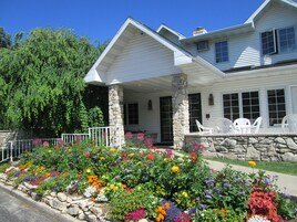 Fachada da propriedade