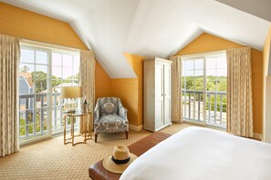 Grand Room, 1 King Bed, Balcony | Individually furnished, blackout drapes, iron/ironing board, free WiFi - Grand Hotel (Kennebunk)