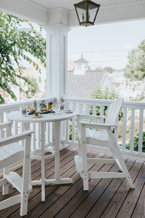 Terrace/patio - Grand Hotel (Kennebunk)