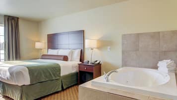 Suite, 1 King Bed, Non Smoking | In-room safe, individually decorated, individually furnished, desk