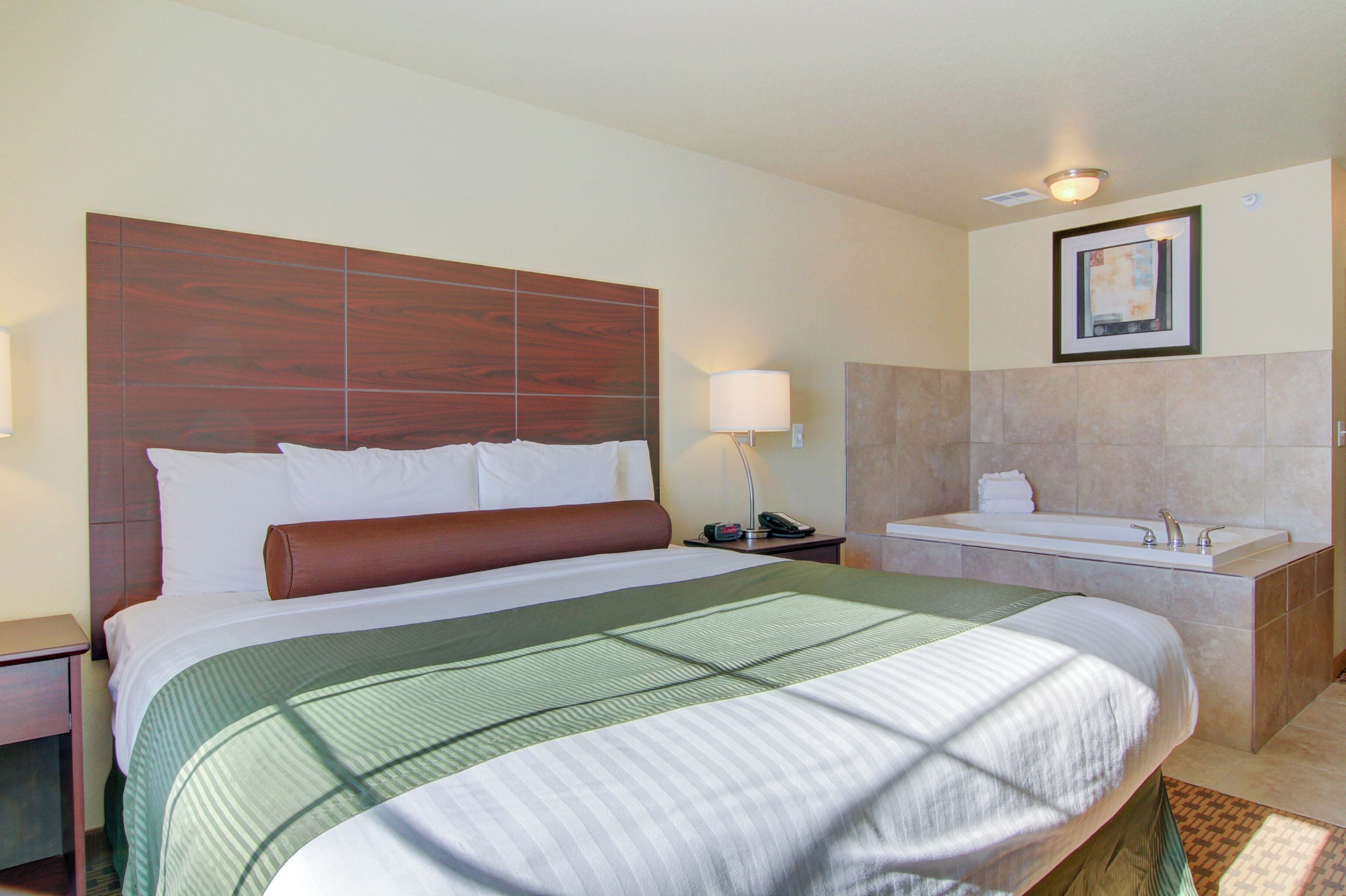 Suite, 1 King Bed, Non Smoking | In-room safe, individually decorated, individually furnished, desk