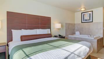 Suite, 1 King Bed, Non Smoking | In-room safe, individually decorated, individually furnished, desk