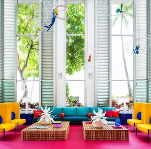 Children’s area