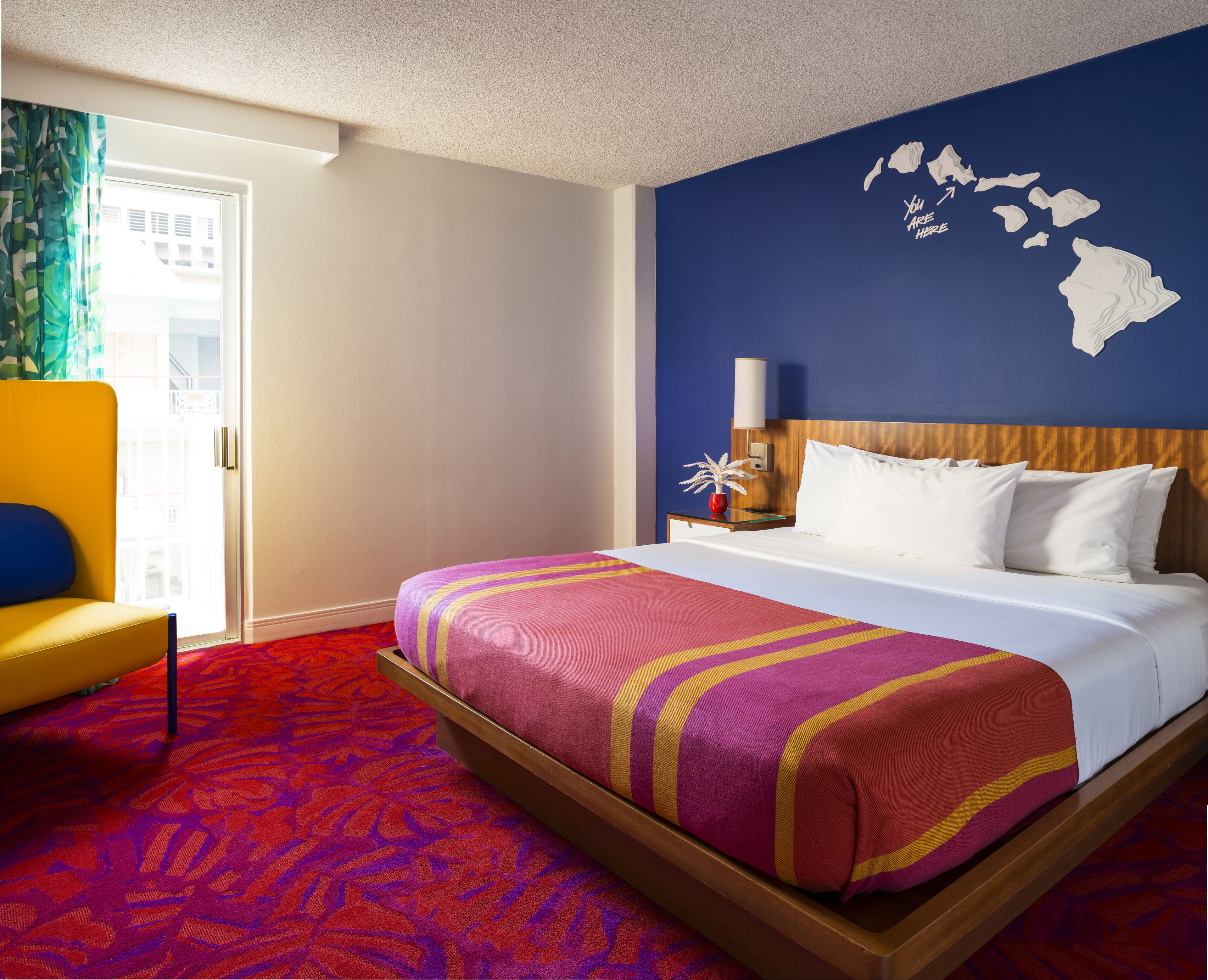 room, 1 king bed | 1 bedroom, in-room safe, desk, blackout curtains