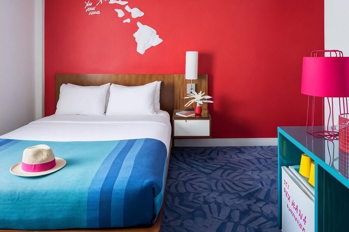 In-room safe, desk, blackout drapes, iron/ironing board
