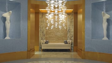 Hot tub, body treatments, aromatherapy, Swedish massages, Thai massages
