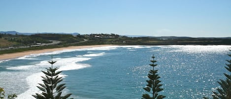 Beach nearby