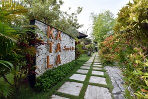 Garden - Katala Villas (Denpasar)