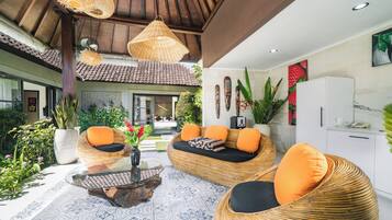 Villa, 2 Bedrooms | Terrace/patio