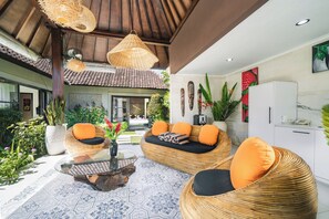 Villa, 2 slaapkamers | Terras