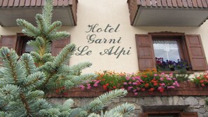 Exterior detail - Le Alpi (Livigno)