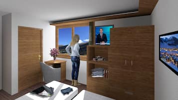 Economy tweepersoonskamer | Interieur