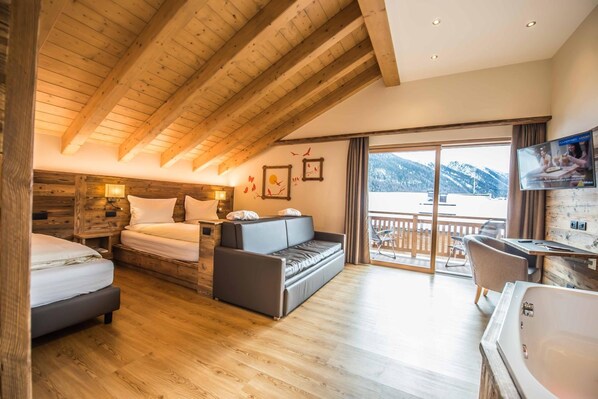In-room safe, free WiFi - Le Alpi (Livigno)