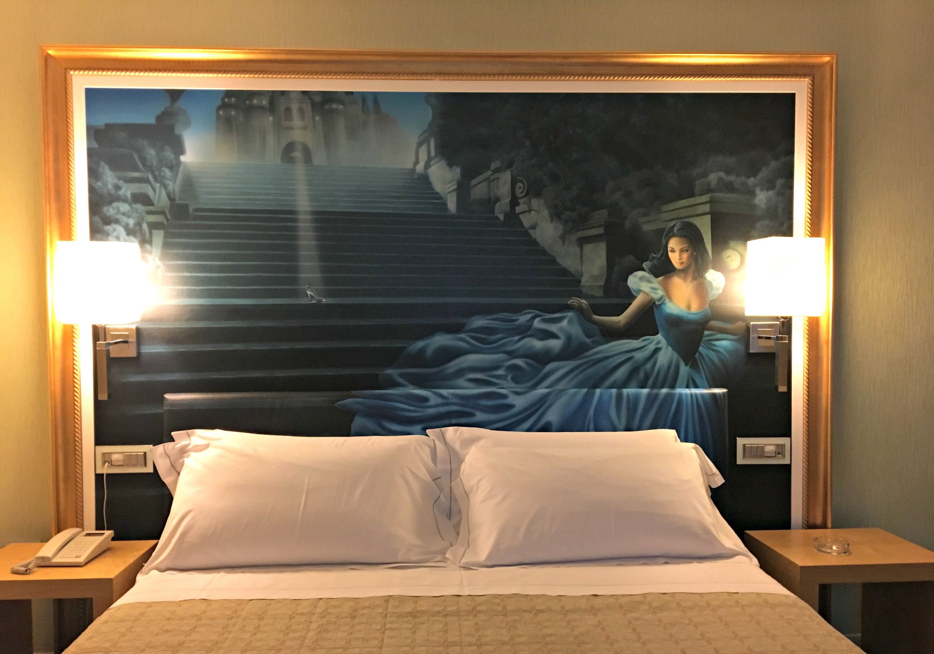 Bộ trải giường bằng vải Frette của Ý, bộ đồ giường cao cấp 