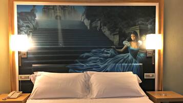 Frette Italian sheets, premium bedding, down duvets, memory-foam beds