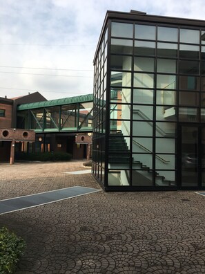 Vue depuis l’hébergement