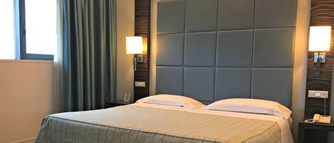 Frette Italian sheets, premium bedding, down duvets, memory-foam beds