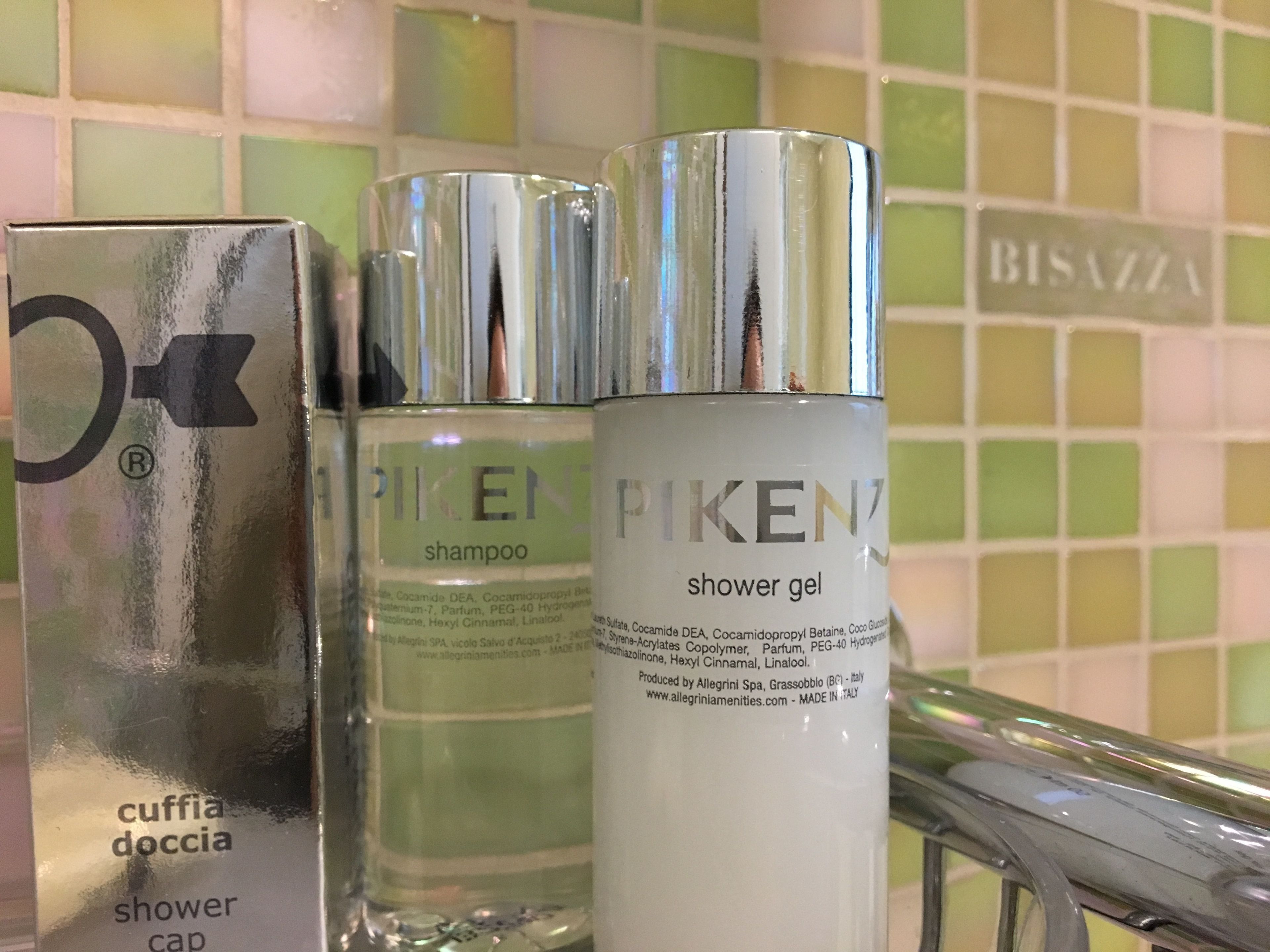 shower, rainfall showerhead, designer toiletries, hair dryer