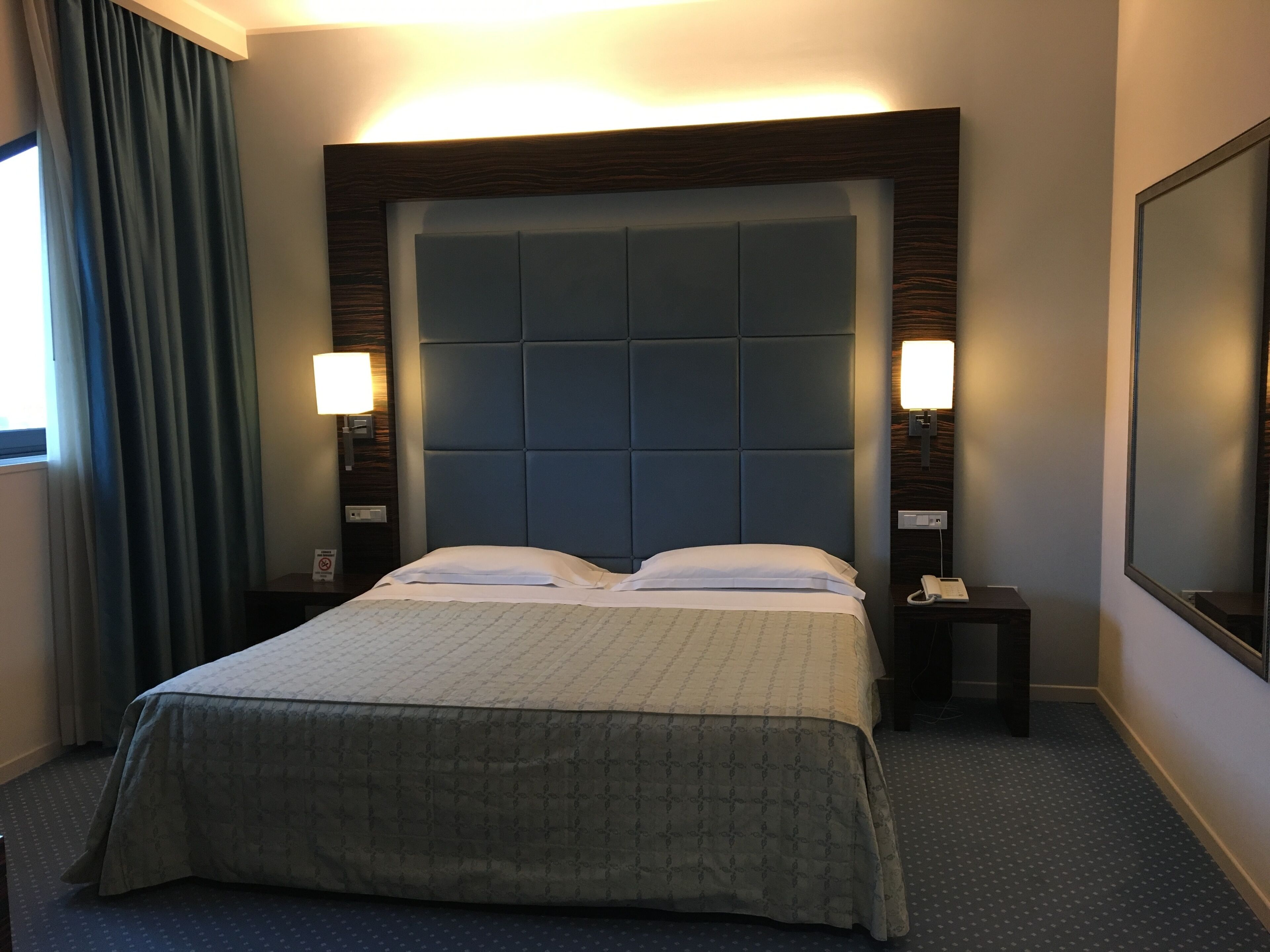 Frette Italian sheets, premium bedding, down duvets, memory-foam beds