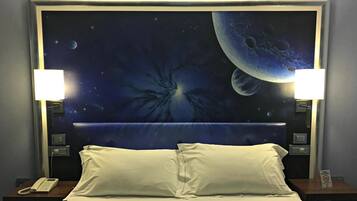 Frette Italian sheets, premium bedding, down duvets, memory-foam beds
