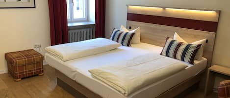 Double Room | Desk, blackout drapes, soundproofing, iron/ironing board