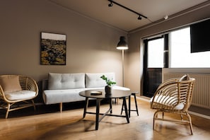 Comfort-studiolejlighed | Gratis baby-/barnesenge, gratis Wi-Fi, sengetøj