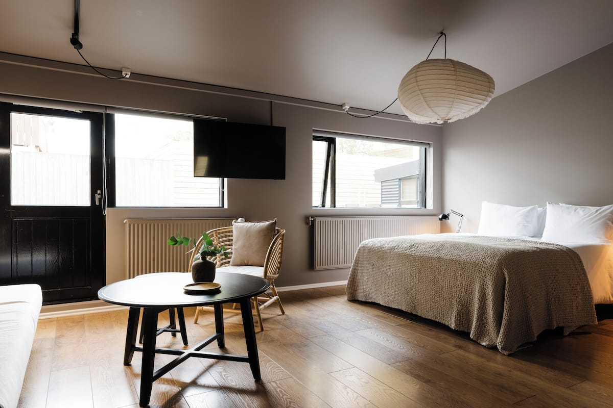 Studio – comfort | Barnesenger (inkludert), wi-fi (inkludert) og sengetøy