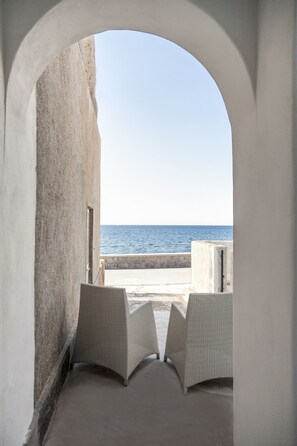 Terrace/patio - Hotel Cutimare (Lipari)