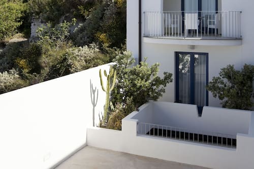 Terrasse sur le toit