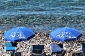 Beach nearby, beach towels - Hotel Cutimare (Lipari)