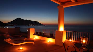 Rooftop terrace