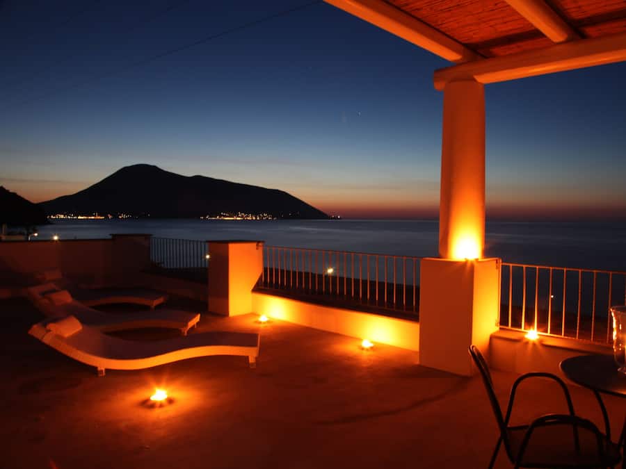 Terraza en la azotea