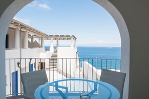 Suite, Sea View | Terrace/patio
