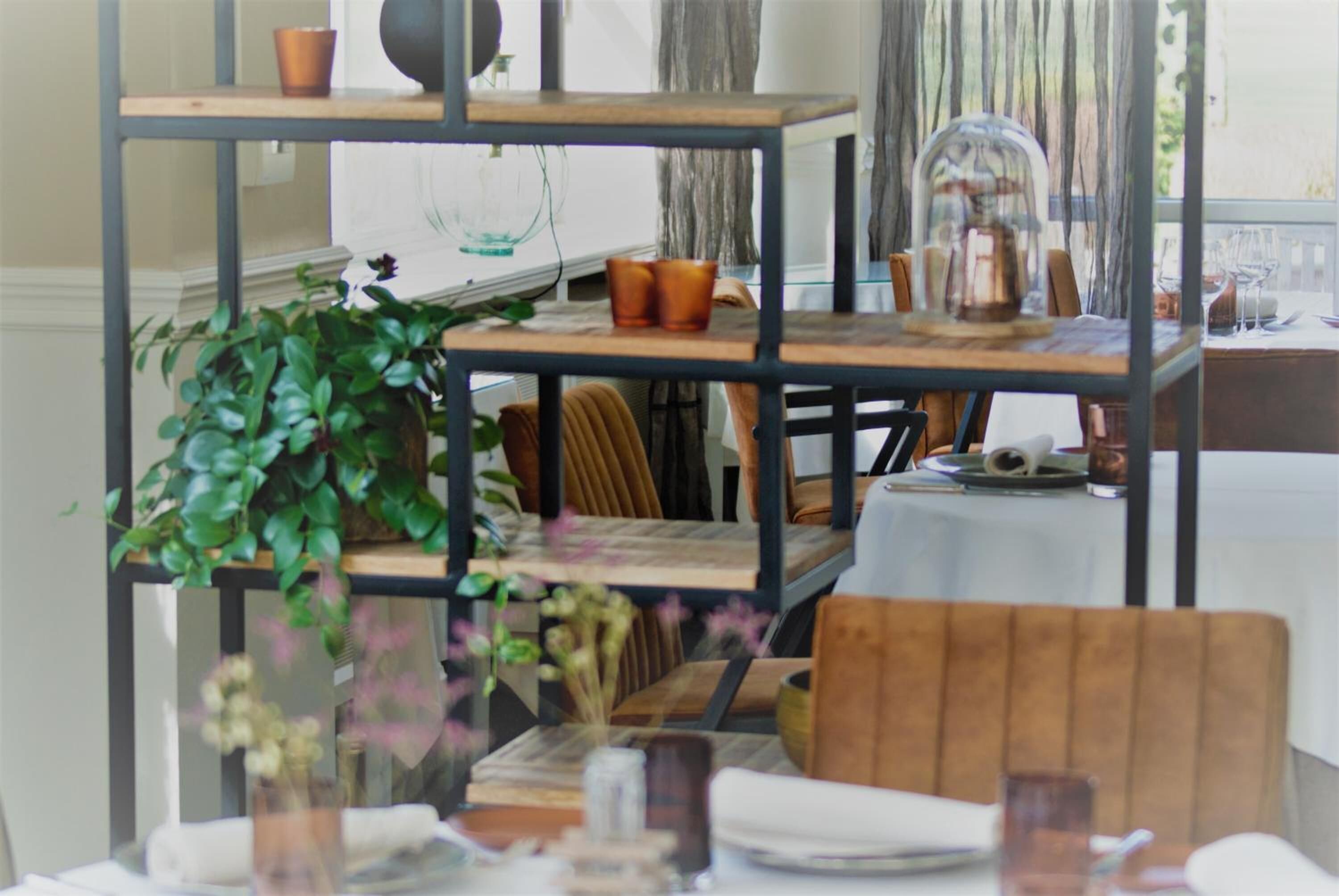 Lunch and dinner served