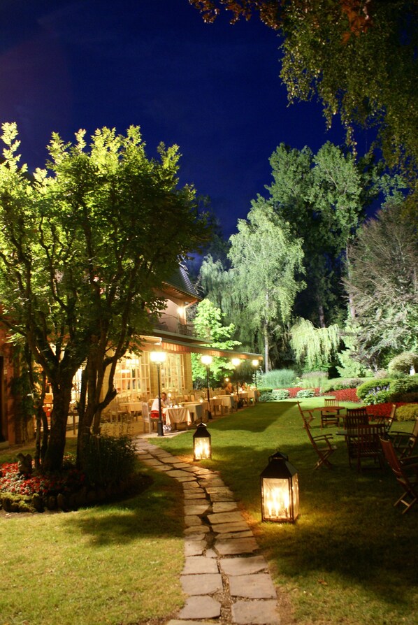 Jardines del alojamiento