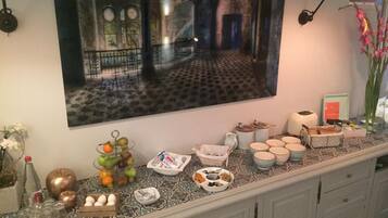 Ze serveren er lunch en diner
