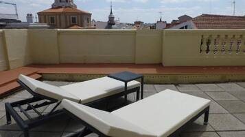 Superior-Doppelzimmer, Terrasse | Terrasse/Patio